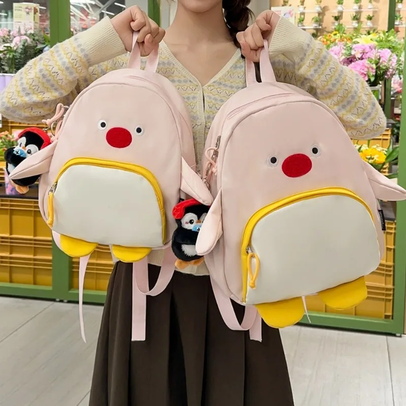 

Cute Backpack Penguin Cartoon Backpack Children Backpack for Boy School Bags Class Bag for Girl Designer Bag Mochila Hombre 2026