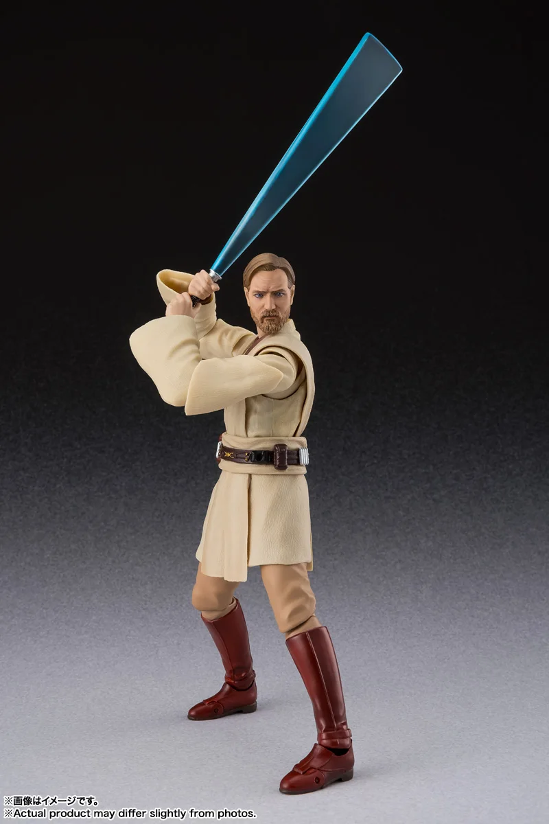 

В наличии подлинная фигурка BANDAI SHFiguarts Star Wars Episode III Месть ситхов Оби Ван Кеноби, аниме, экшн-модель, игрушка