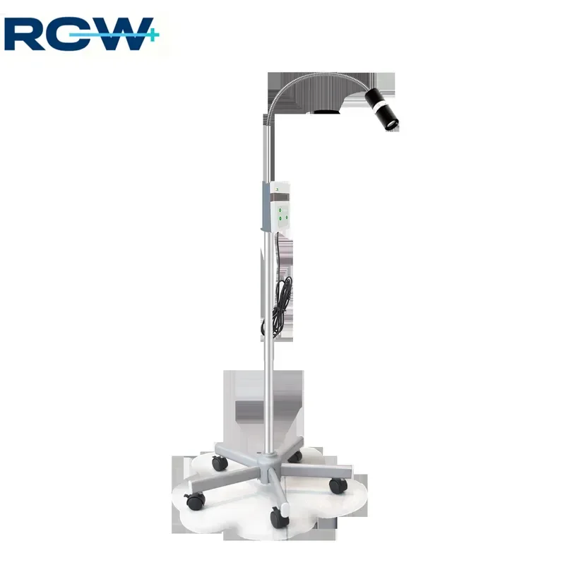 Single Head LED Shadowless Operating Lamp Medical Theatre Lights for ExamRCW