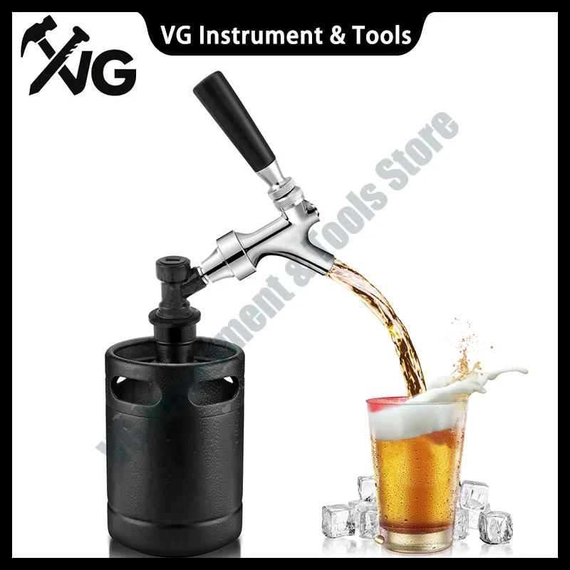 Kit de bloqueo de bola para grifo de cerveza, HomeNew Brew Draft Beer Tap Cornelius & Corny Keg, cerradura de bola líquida, juego de torre de cerveza para fiesta de Picnic, oferta
