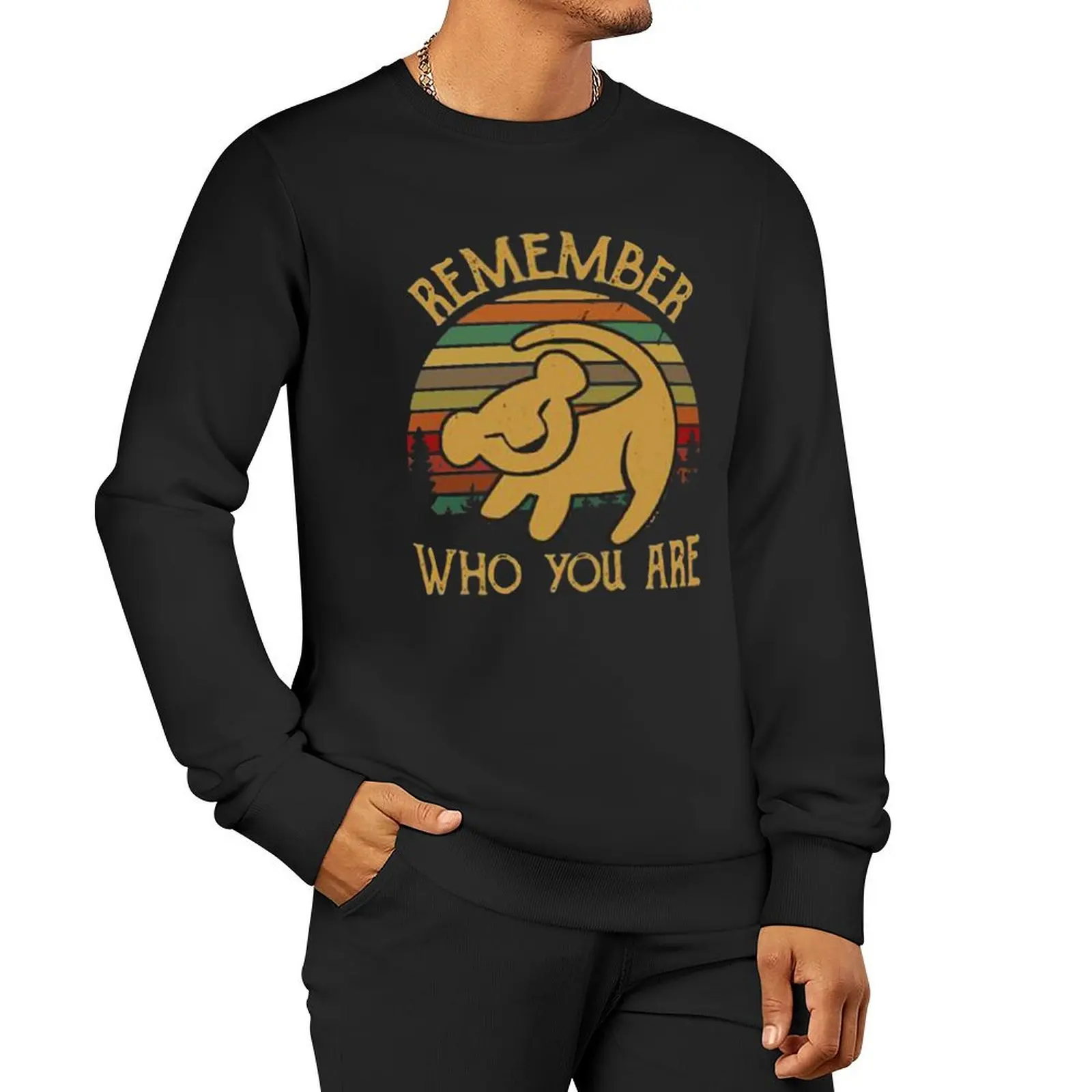 

Remember Who You Are Quote Pullover Hoodie aesthetic clothing new in hoodies & sweatshirts