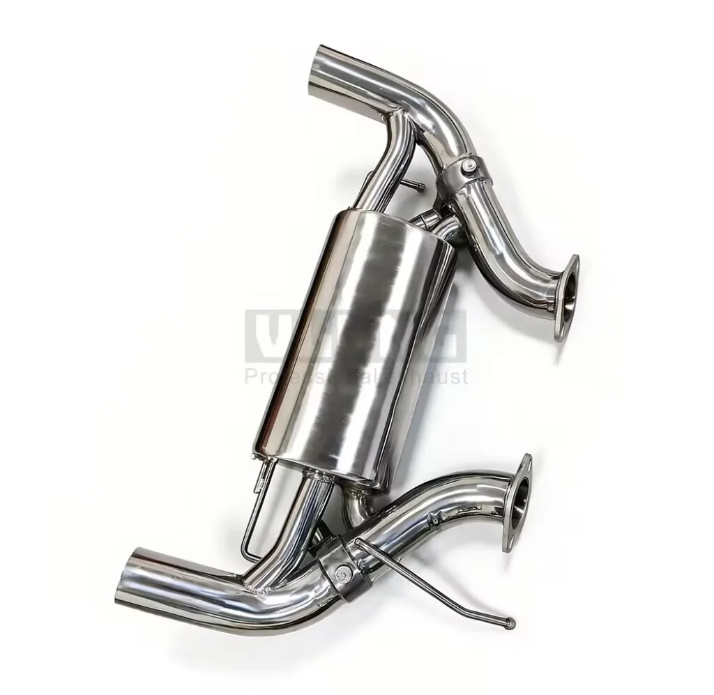 

Exhaust valve for Infiniti FX45 4.5 2003-2008 Stainless steel with valve control for high-performance exhaust cat back