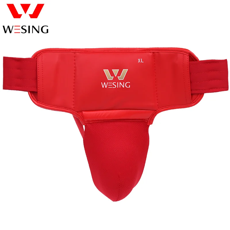 Wesing Sanda Groin Guard for Men Women Boxing Groin Protector