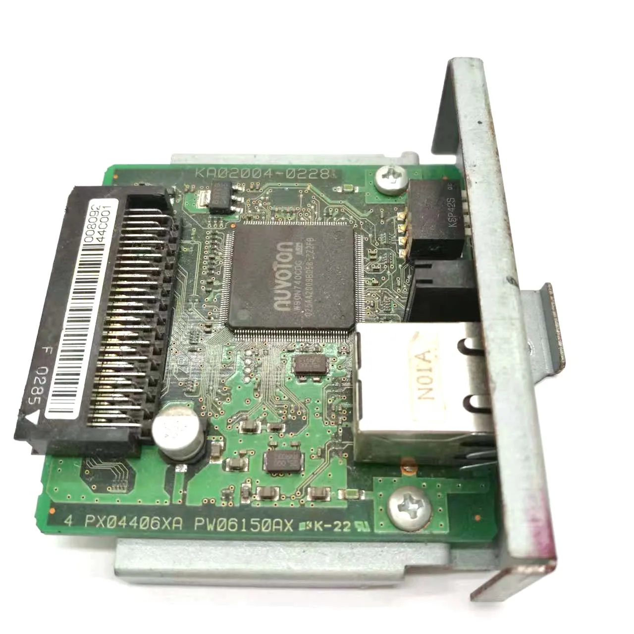 Ethernet Card Fits For Novoton KA02004 PW06150AX PX04406XA W90N740CDG