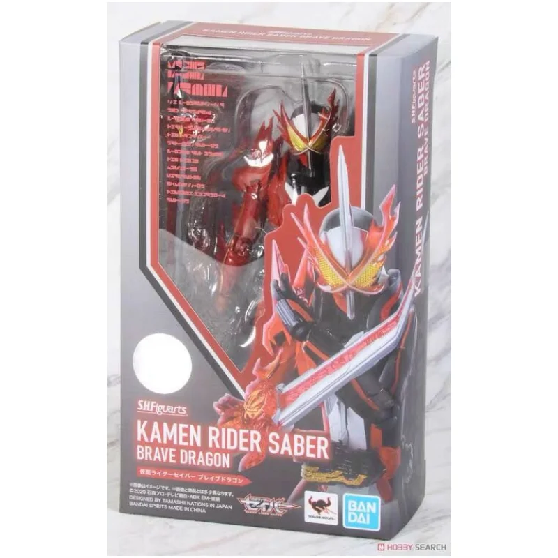 

Bandai Shf Sacred Blade Kamen Rider Saber Basic Courage Flying Dragon Black Kodak Collectible Birthday Gift Tabletop Decoration