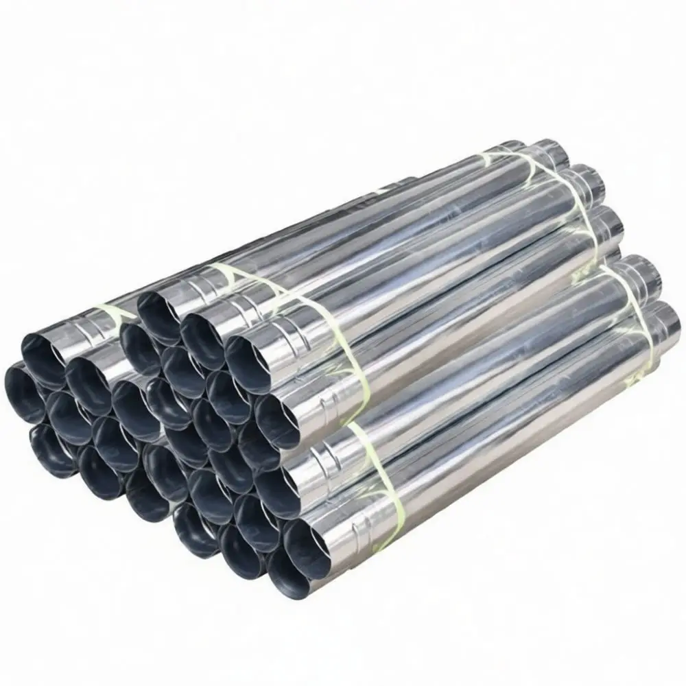 Stainless Steel Chimney Tee Connector Vent Pipe Exhaust Duct For Home Wood Burning Stove Boiler Heating Equipment