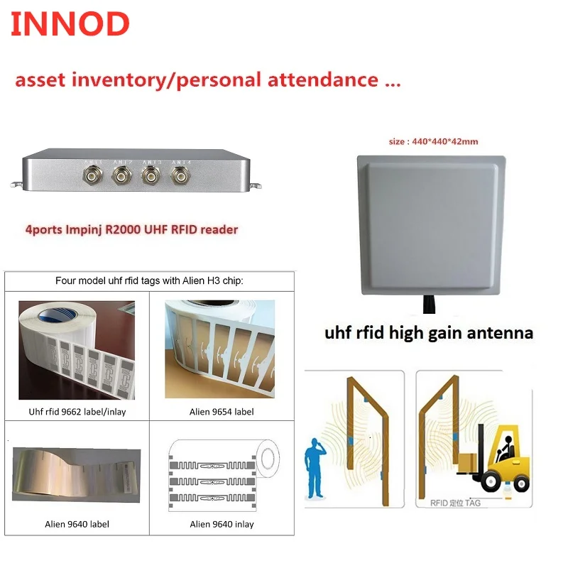 chip timing systems for sale uhf rfid reader for long range rfid antenna with free alien h3 taga and free rfid development kit