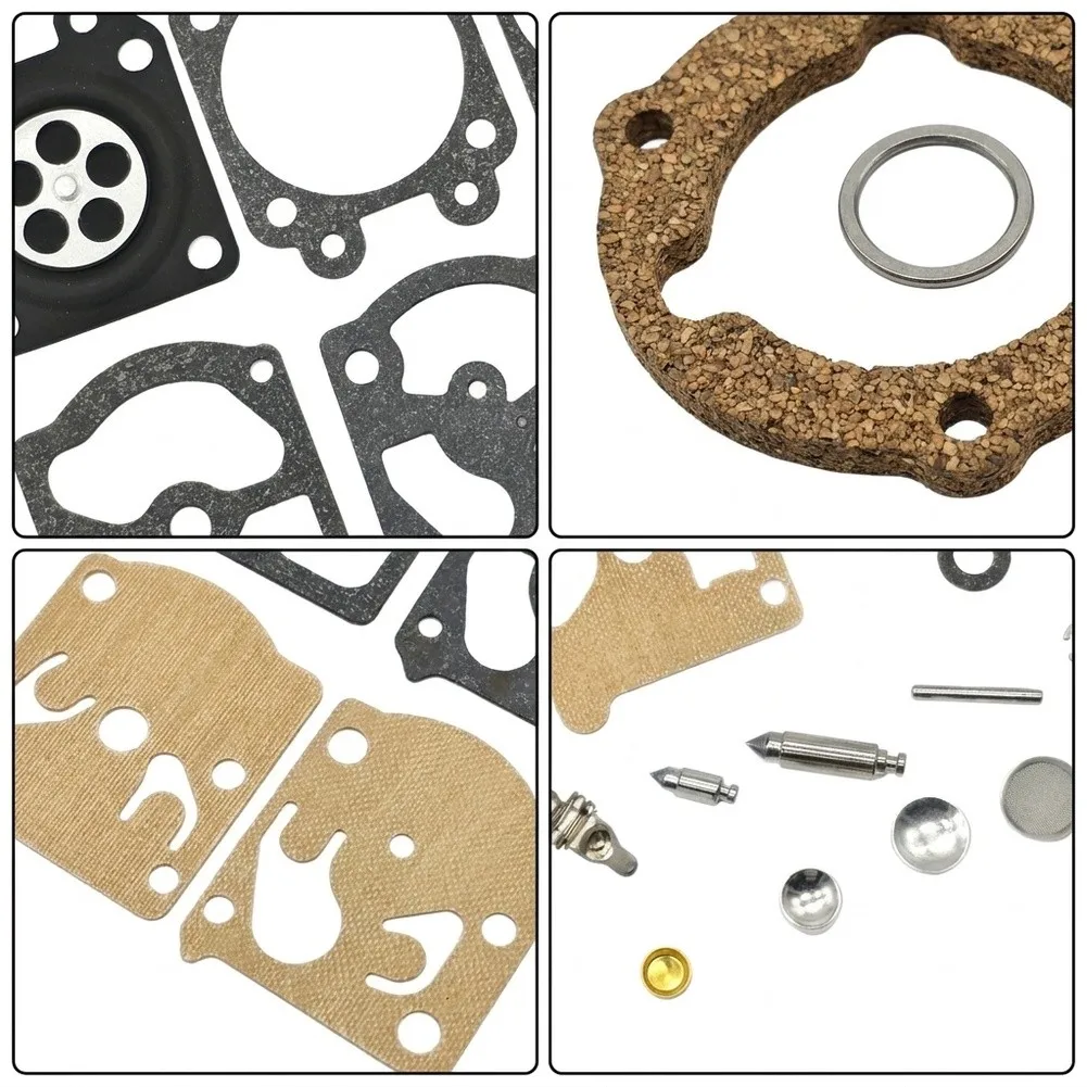Comprehensive Trimmer Repair for Kit Replacement OEM Replacement Gasket Kit 23 Piece Set Repair Solution Replace 41300071060