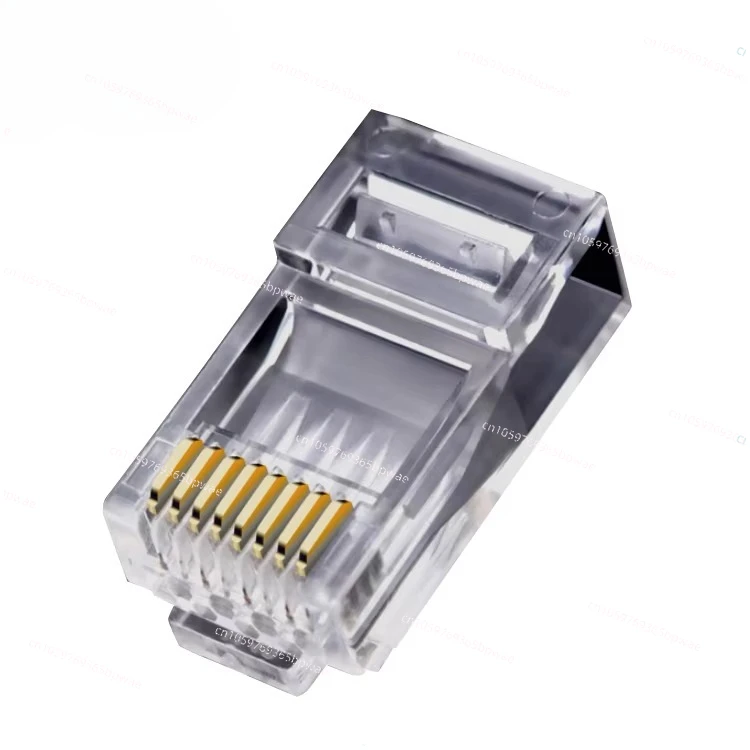 

High Performance 1000 Pcs Set UTP Network Cat6 Rj45 Connector 8p8c Modular Plug