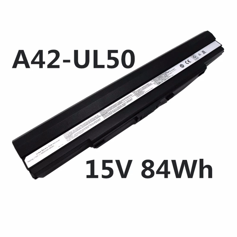 UL50 용 노트북 배터리 추천 및 평가: A42-UL50 15V 84WH 모델