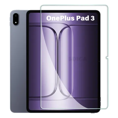 For OnePlus Pad 3 Tempered Glass Screen Protector 13.2 inch Tablet  Anti Scratch HD Protective Film