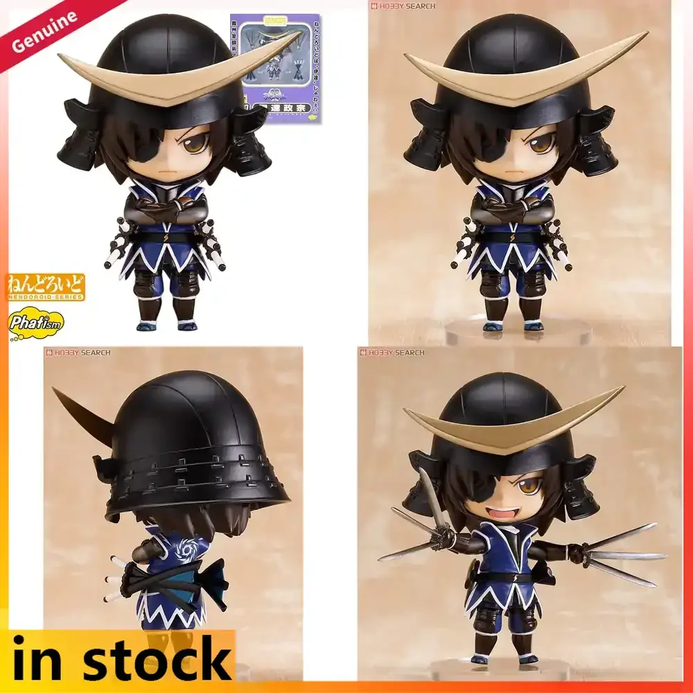 

Фигурка Nendoroid Date Masamune из аниме Sengoku Basara от Phat Company, коллекционная кукла, игрушка, подарок, официальная лицензия