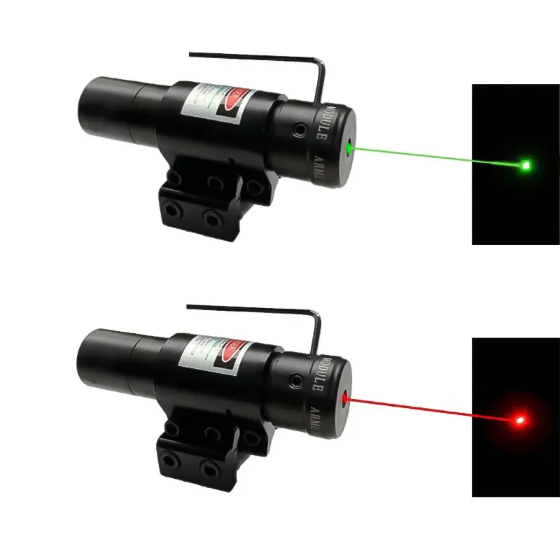 Rechargeable Red And Green Laser Sight Ar 15 Green Dot Glock Sight Rifle Parts Red Dot Sight Hunting Air Gun Parts Gun Sight