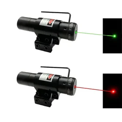 Akumulatorowy celownik laserowy Ar 15. Zielona kropka Glock Części do karabinu Red Dot Sight Hunting Air Gun Parts Celownik do broni