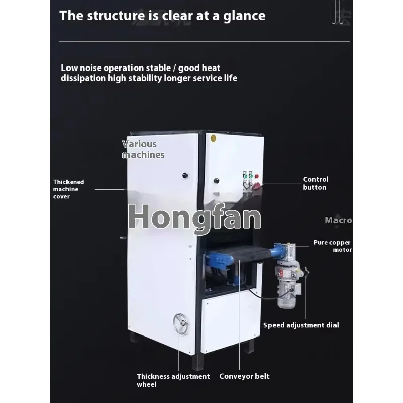 High Quality Surface Polishing Machine for Stainless Steel From Factory Directly Sale