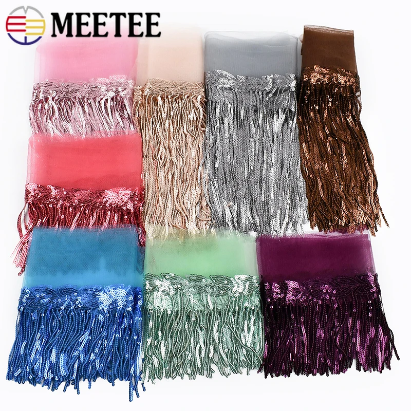 2/3/5Yard 10/18cm pullu püskül - Fringe Ribbon Sewing incelemesi ve fiyatı