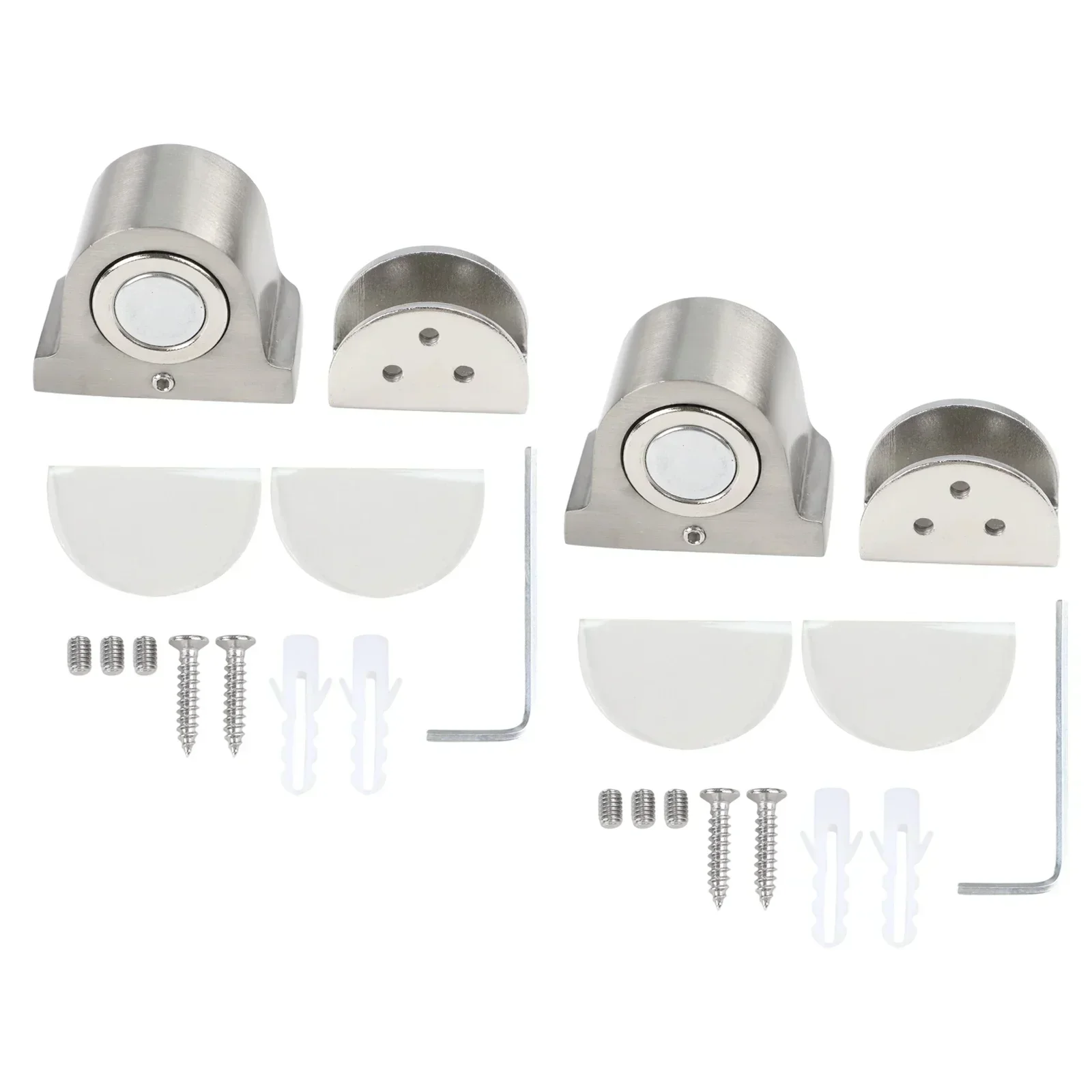 Convenient Solution Glass Door Holder Fixed Installation High-quality Zinc Alloy Powerful Magnetic Force Home Use