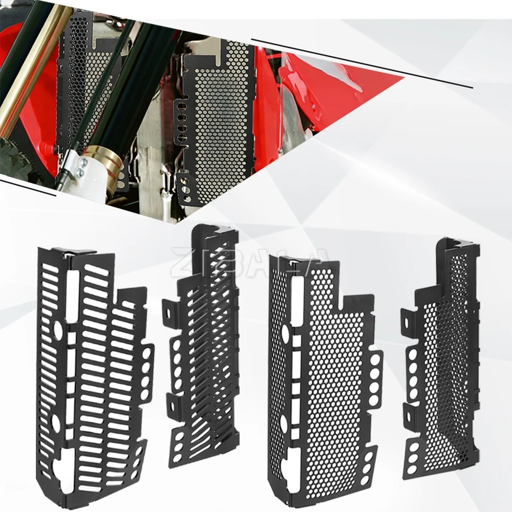 

Защитная решетка радиатора для мотоциклов Suzuki DRZ400E, DRZ400S, DRZ400SM (2000-2024, 2023, 2022)