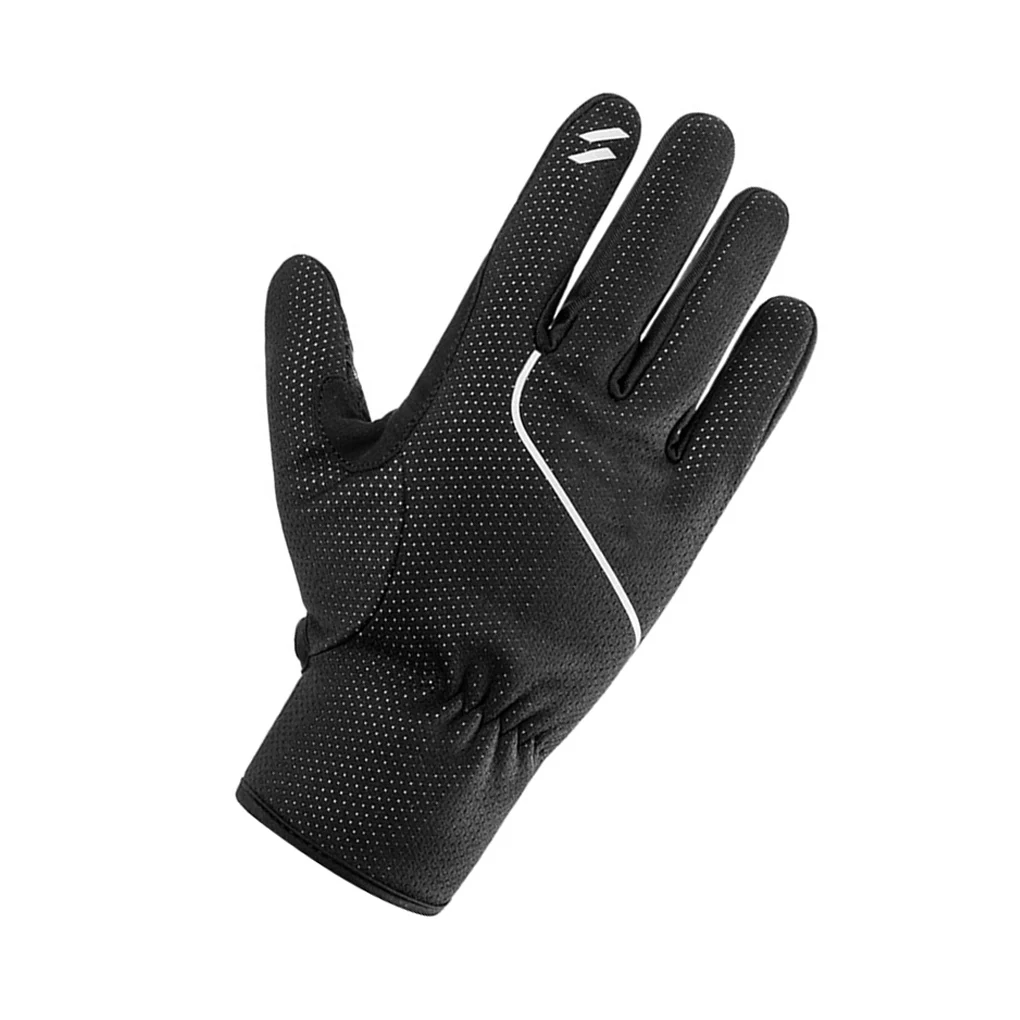 

Велосипедные перчатки Водонепроницаемые противоскользящие велосипедные перчатки Амортизирующие плюшевые теплые варежки, XL