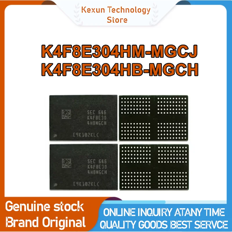 K4F8E304HM-MGCJ K4F8E304HB-MGCH BGA200 1G LPDDR4 3733Mbps RAM IC New Original in Stock