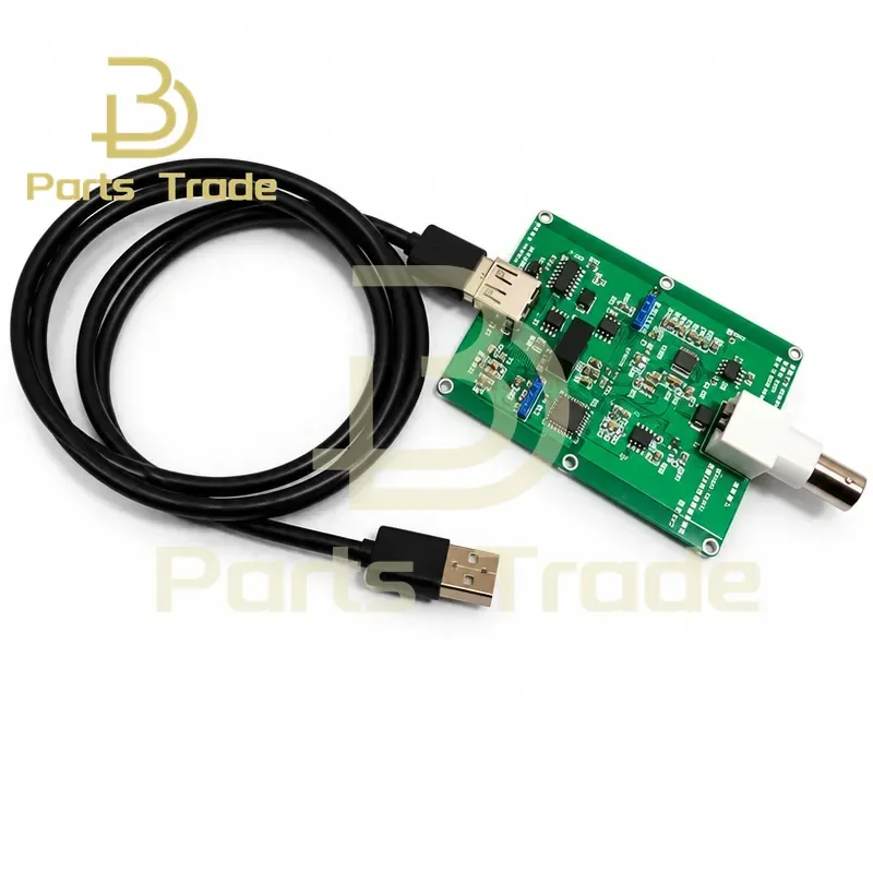 Picoammeter D41-USB Wide Range Weak Current Measurement Module 10pA to 1A for Precision Low Current Testing