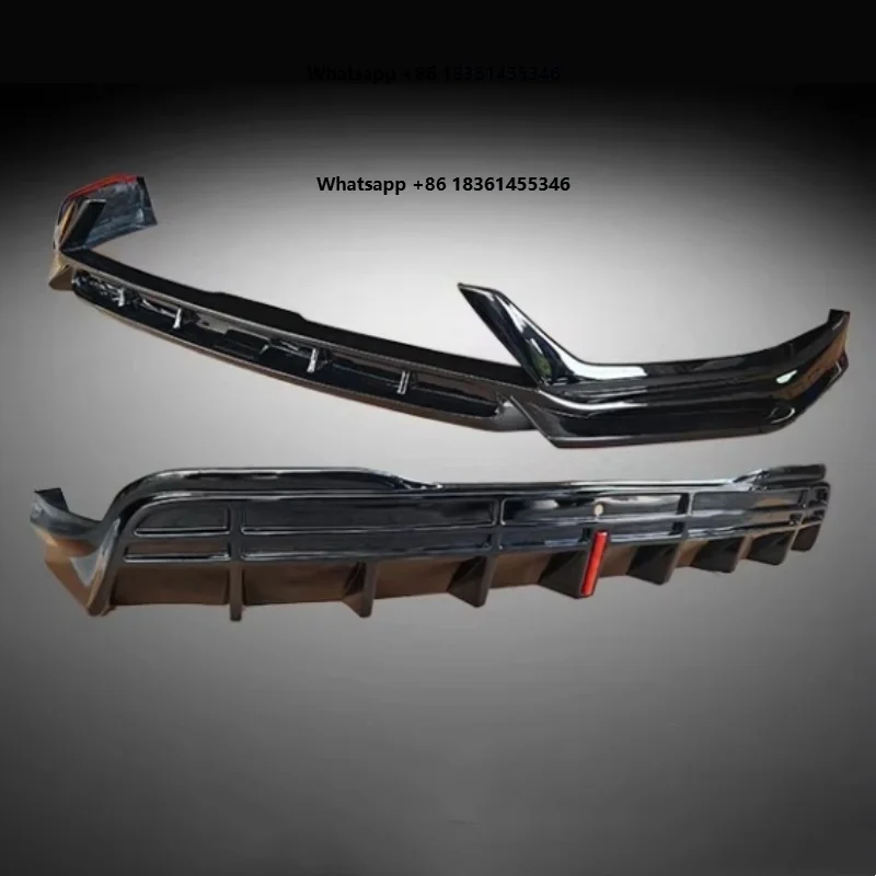 

For Gloss Black Car Front Shovel Rear Lip EX5 E5 2024 2025 Modified Sport Car Body Kit