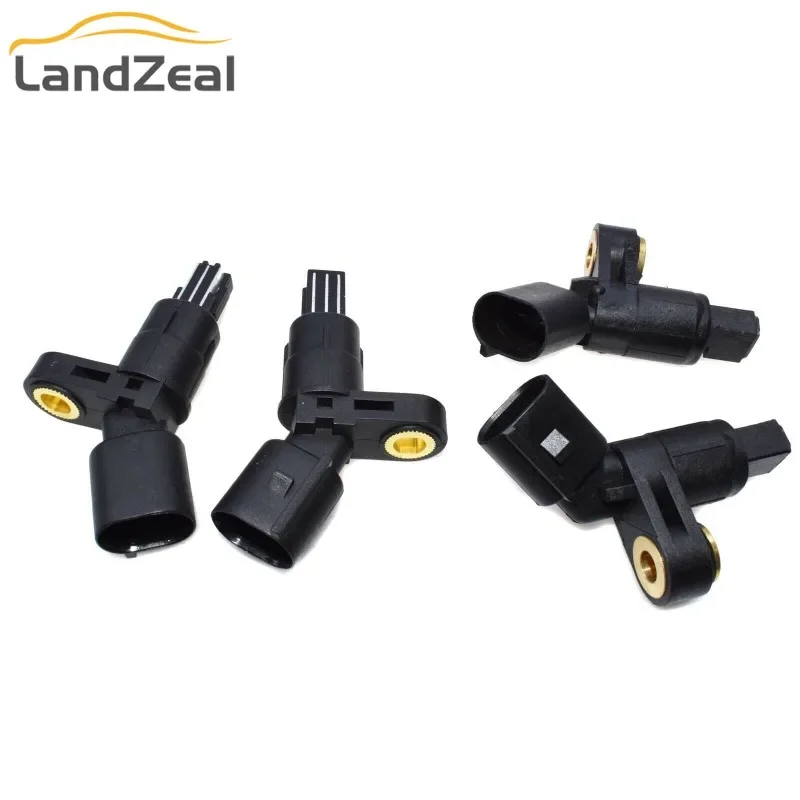 4PCS/FRT/REAR L&R 1J0927804 1J0927807B 1H0927808 1J0927803 ABS Wheel Speed Sensor For VW Volkswagen Golf MK4 A3 Jetta TT Beetle