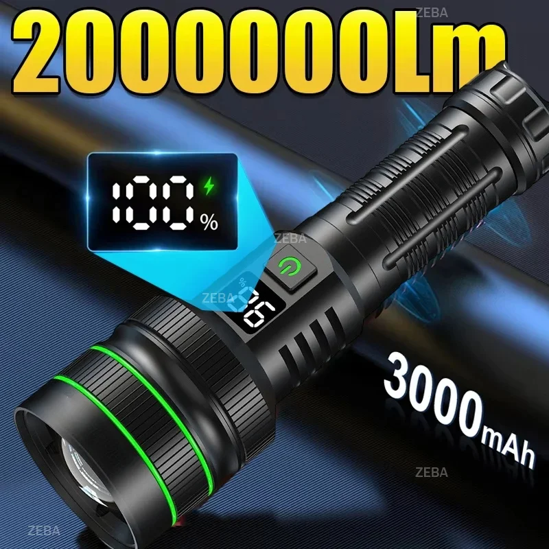 2026high-power-tactical-torch-most-powerful-led-flashlight-long-shot-zoomable-lantern-for-camping-outdoor-built-in-26650-battery