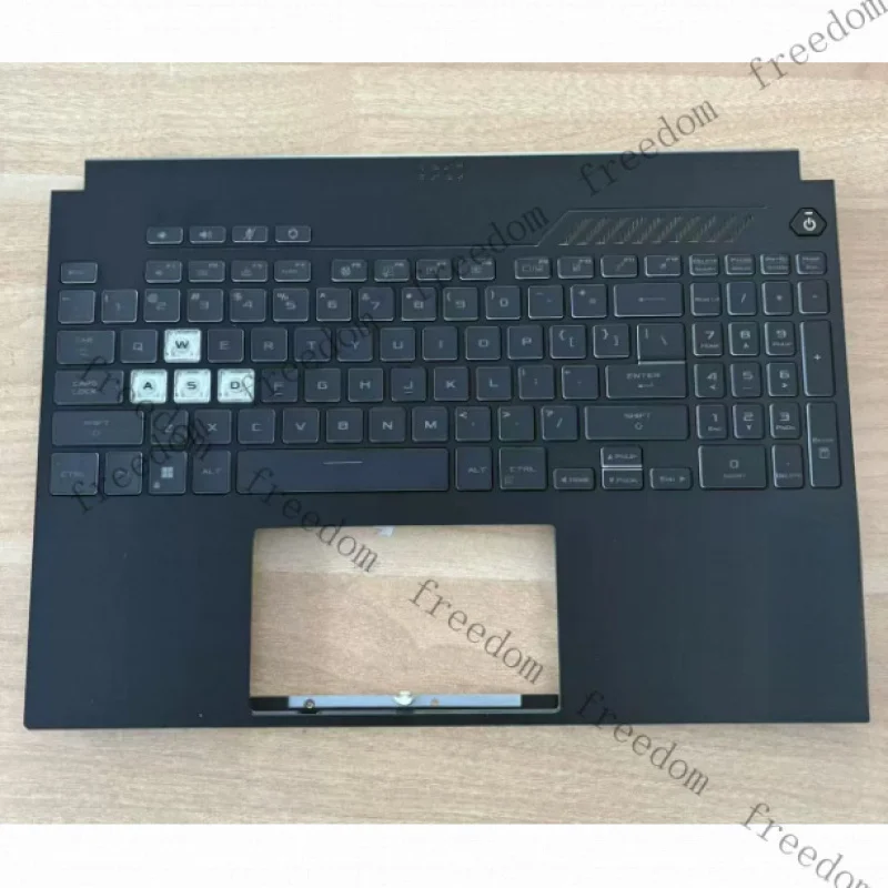 HTS  New Palmrest C Cover with Keyboard for ASUS TUF Gaming A15 F15 FA507R FX507Z FX517 FX507ZC FX707