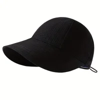 Chapeau de sport en plein air pour femme, protection solaire, chapeau décontracté, cadeau idéal, document solide, E27 3