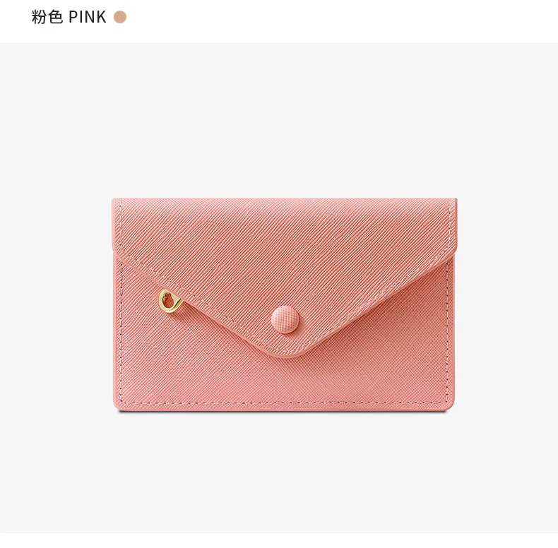 クリエイティブな女性用PUミニ財布多機能ドキュメントコインパースシンプルなマルチカードポジション卸売ジッパー韓国