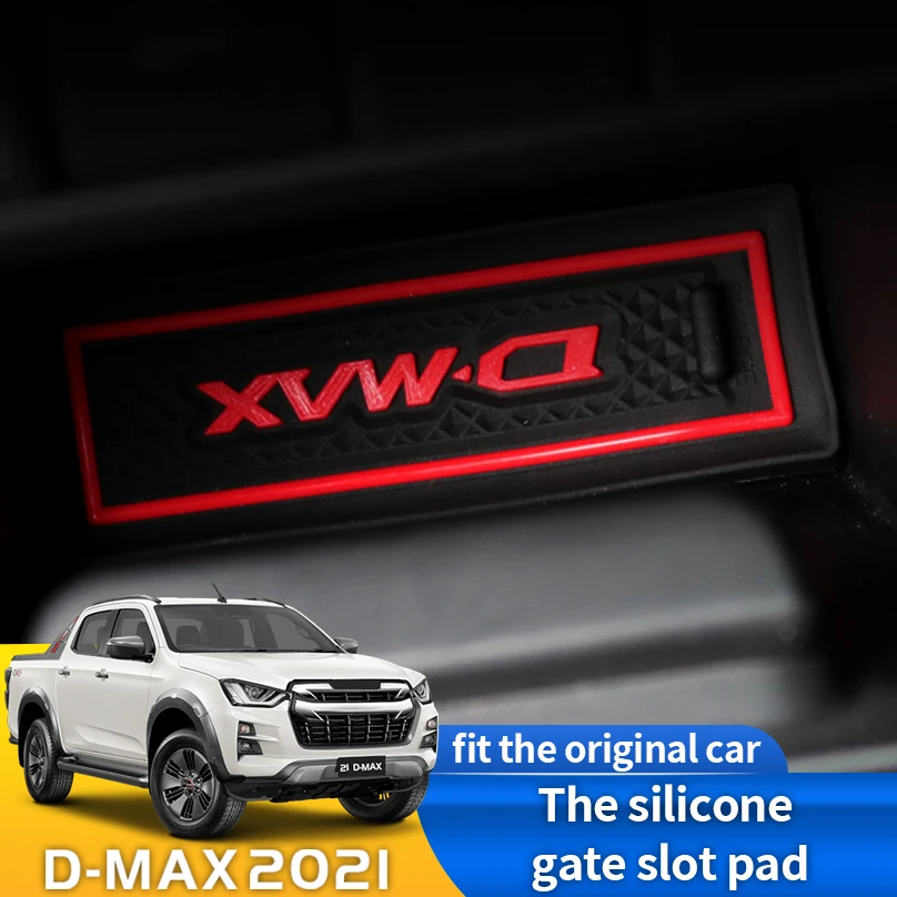 

Автомобильные аксессуары, автомобильные коврики для дверей/коврики для чашек, 20 шт. для Isuzu D-max 2021-2022, автомобильные противоскользящие коврики