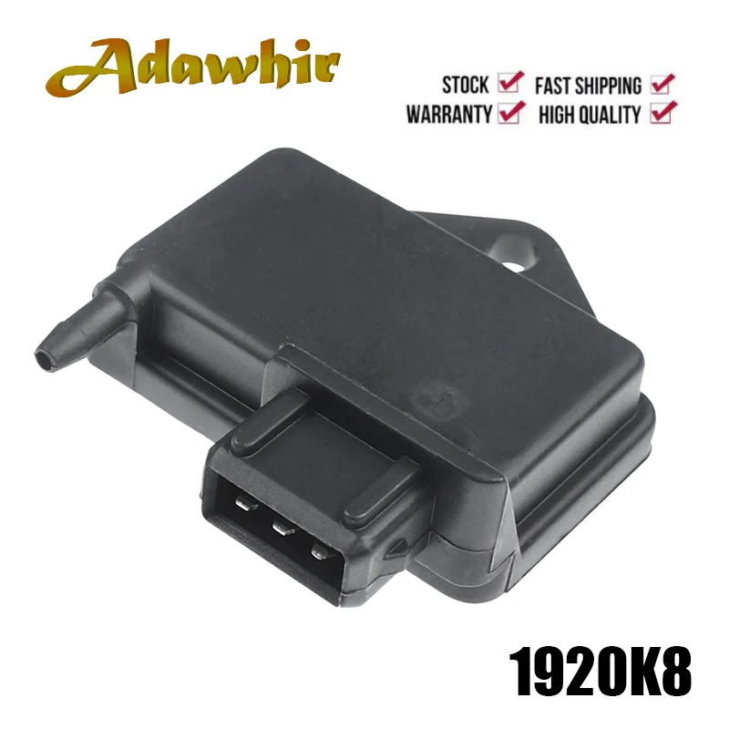 Boost pressure intake manifold pressure sensor for AUDI 80 CITROEN PEUGEOT SEAT VW 89-04 1920K8