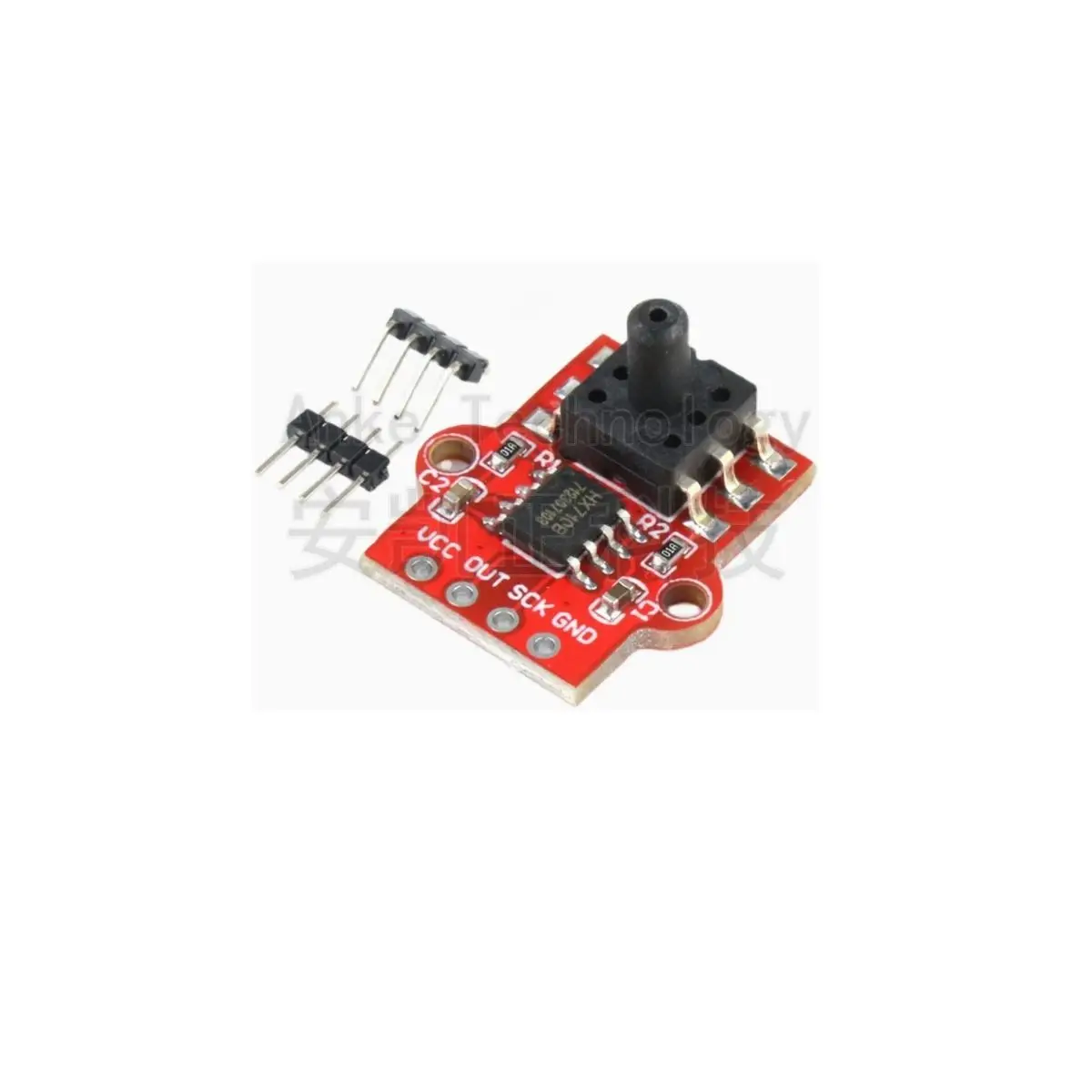

Barometric pressure sensor module, liquid and atmospheric pressure water level height measurement control board 0 - 40KPa