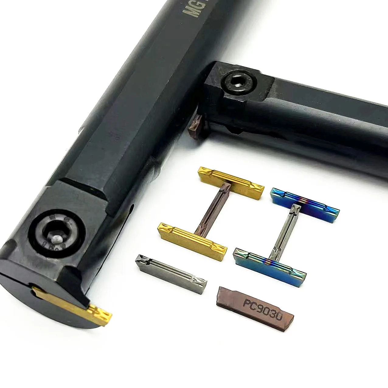 MGIVR Grooving Tool MGIVR2016 MGIVR2520 for MGMN200 PC9030 Carbide Inserts MGIVR Straight Shank Internal Turning Tool Lathe Bar