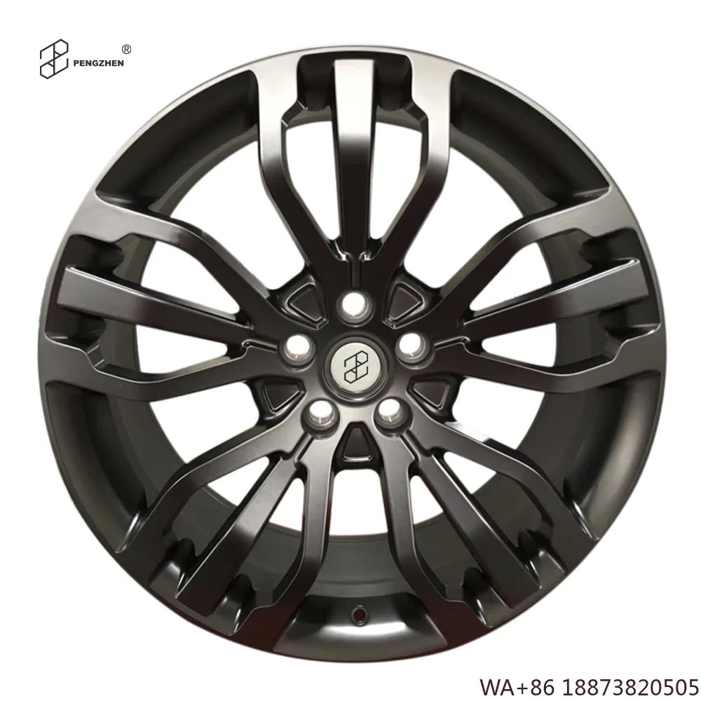 Кованые OEM легкосплавные диски черно-серого цвета 22 дюйма 22x9.5 5x120 для Land Rover