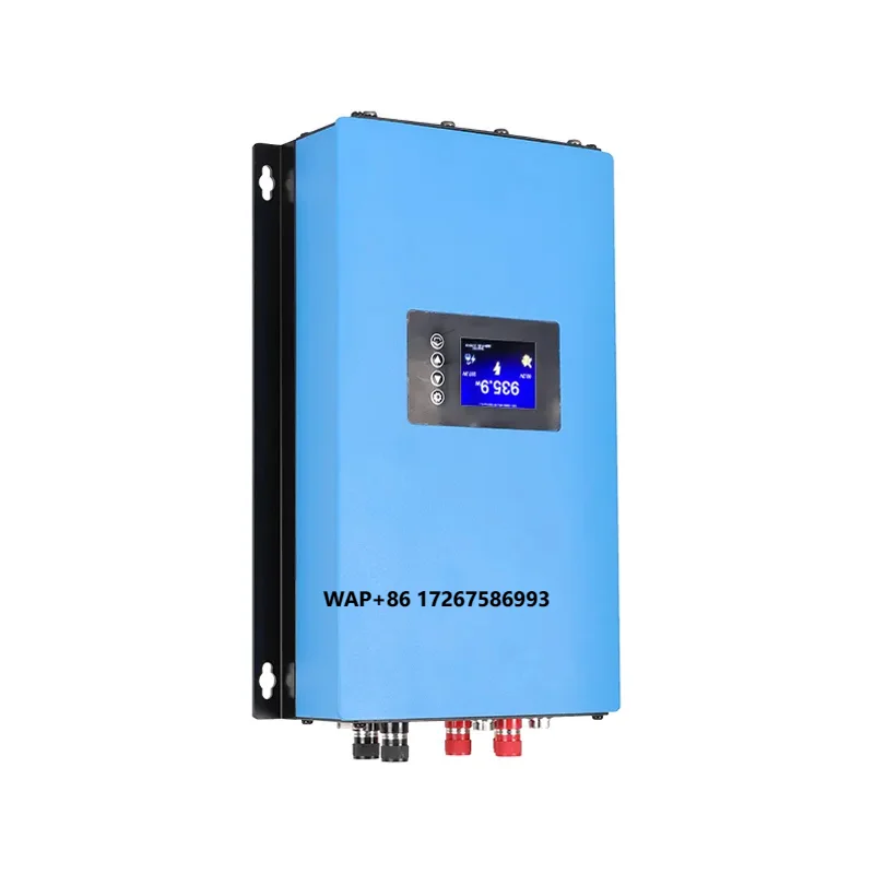 

Jesudom 1000W Wind Inverter on Grid Work with Grid Tie Wind Turbine Grid Tie Inverter with Zero Export