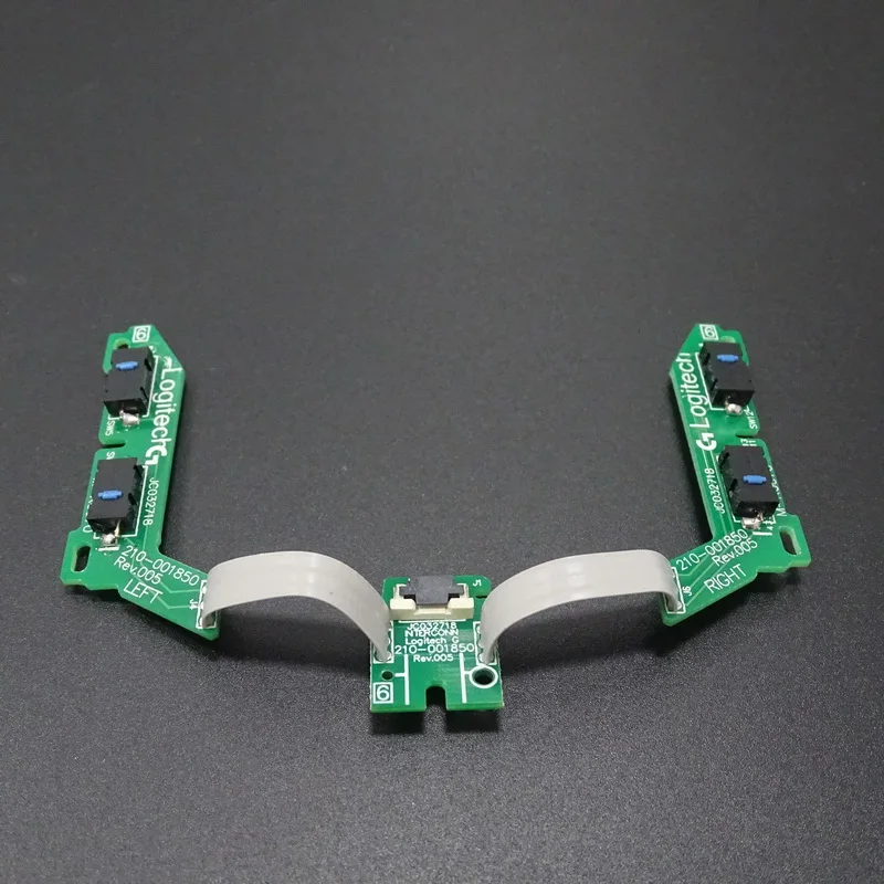 1 parça Sidekey PCB yan düğme küçük baskılı devre için Logitech GPW G Pro kablosuz fare onarım parçaları kaynak ücretsiz