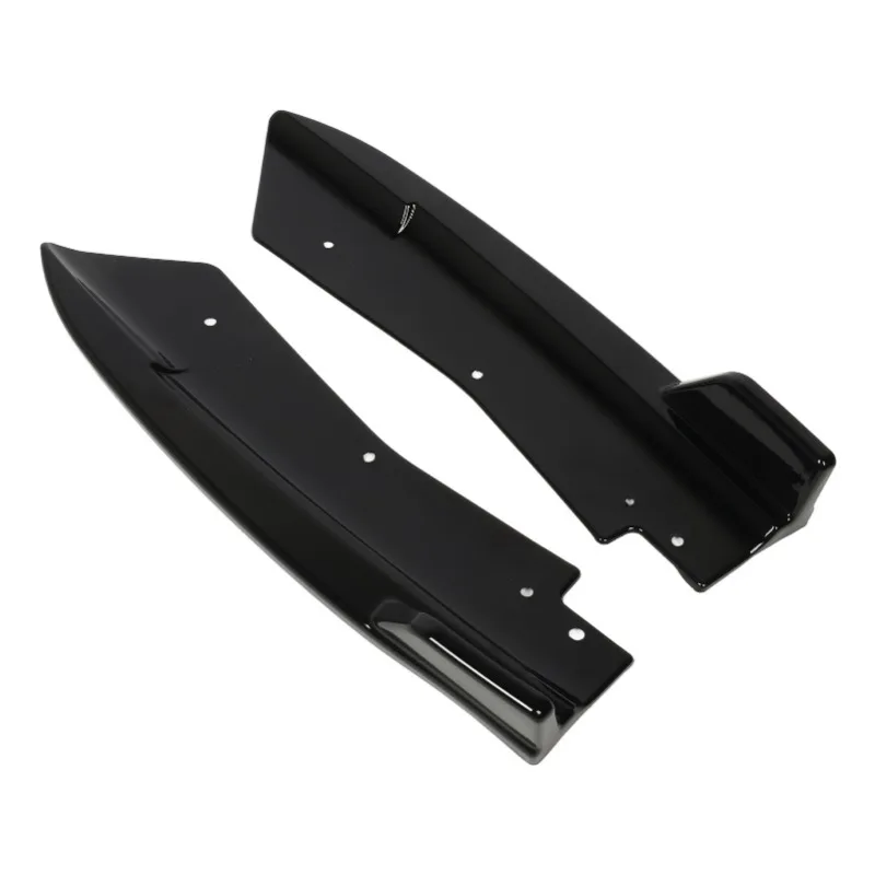 

2 Pcs Rear Bumper Strip Lip Spoiler Diffuser Splitter Scratch Protector Side Skirt Extension for X3 G01 LCI M Sport