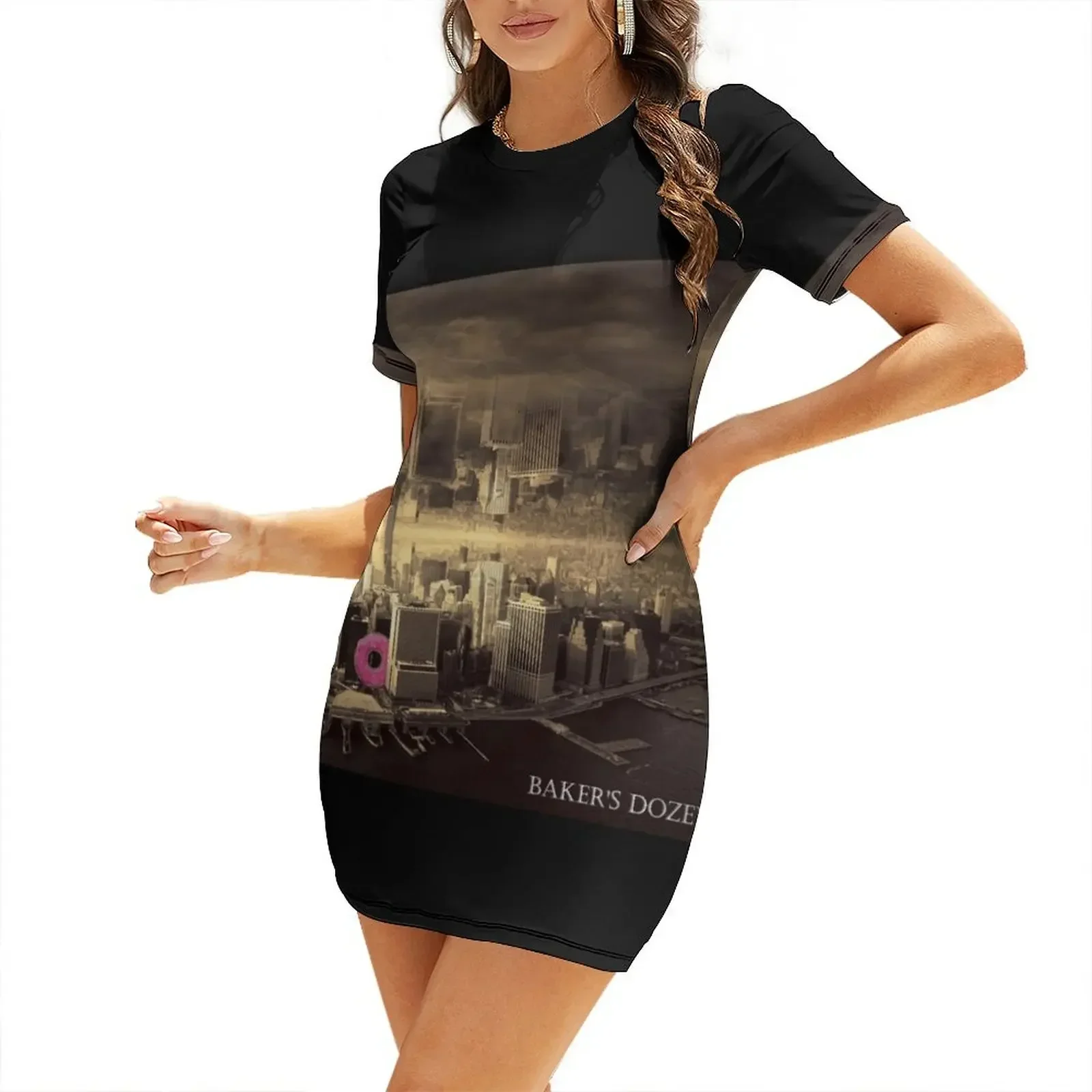 Phish - Bakers Dozen NYC 2017 Short-Sleeved Dress Beachwear evening dresses ladies chic and elegant woman dress