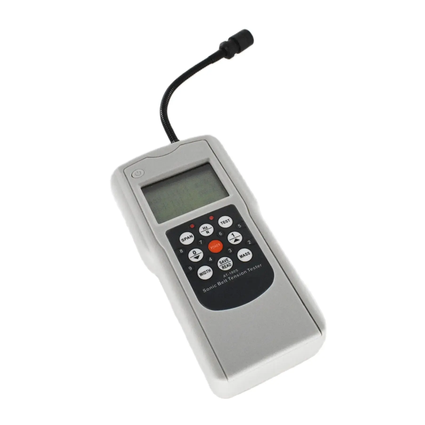 AT-180S Digital Sonic belt tension tester portable Belt vibration frequency Meter Gauge 10-680HZ