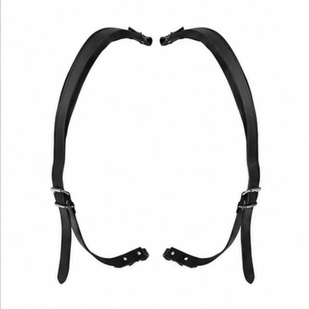 1Pair Adjustable Red Accordion Strap Fake 16-120 Bass Accordion Performance Shoulder Belt Musical Instrument Belt