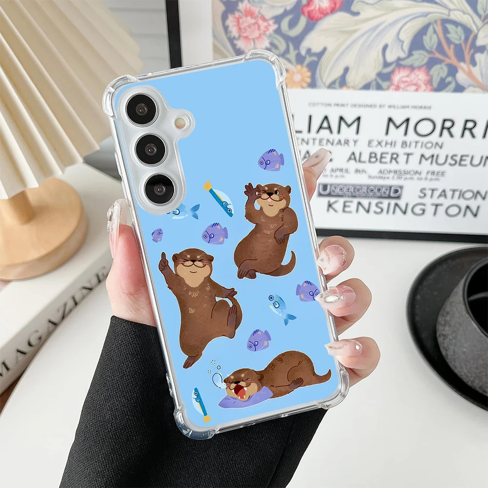 Coque de téléphone en TPU avec singe Kanter mignon, coque arrière pour Samsung Galaxy Note 10 Pro, 10Lite, Note 20, Ultra Note 8, 9, S7, Edge S8, S9, P