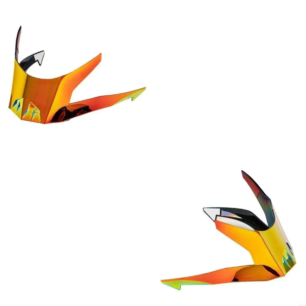 

Motorcycle Helmets Tail Wing Enhancer for FF801 Aerodynamic Stability and