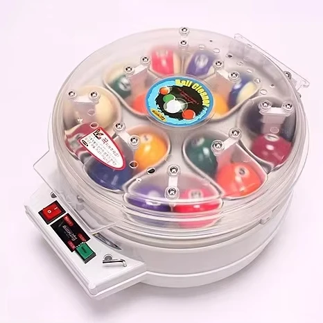 

16 Pool Billiard Balls or 22 Snooker Balls Polisher Washing Machine