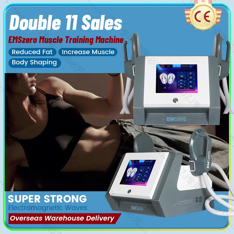 

EMSzero RF Machine EMS Body Sculpting Machine Professional Slimming Shaping Non-invasive ABS Muscle Stimulator