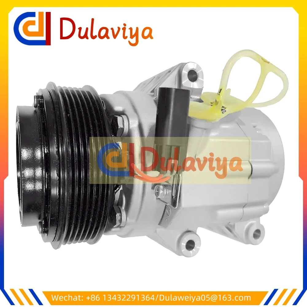 

New AC Compressor FH669 For Ford Fusion 2.5L 3.0L 2010 2011 2012 67669 68669 CO 11212C CS20034 CS20037 8E5Z19703C