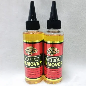 Hair Glue Remover Lace Wig Glue Remover for Tape Hair Extension 118ml Transparent Wig Glue Remover for Removing Tape Glue
