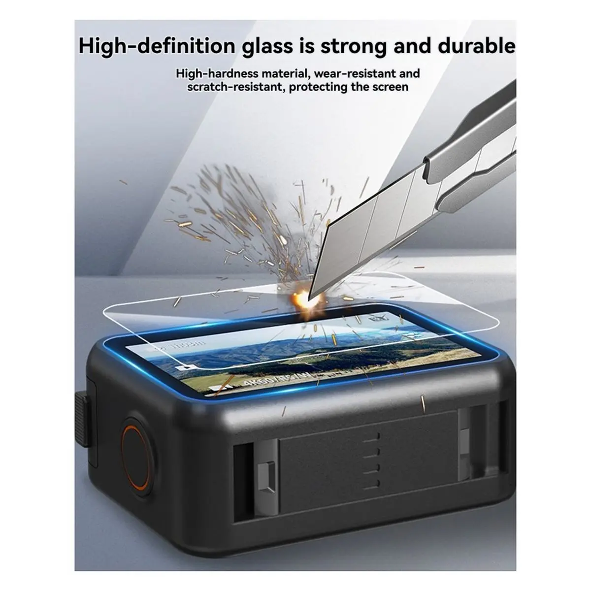 2026 New Tempered Glass Screen Protector for Nano Anti-Scratch Protective Film Easy Installation Camera Accessory