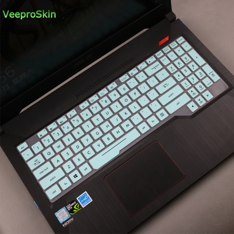 For Asus TUF Gaming FX505 fx505ge FX505DV FX505G FX 505 GD DT GM FX505GM FX505GD fx505DT 15.6'' laptop keyboard cover protector